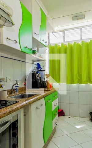 Apartamento à venda com 40m², 2 quartos e sem vagaCozinha