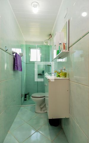 Apartamento à venda com 40m², 2 quartos e sem vagaBanheiro