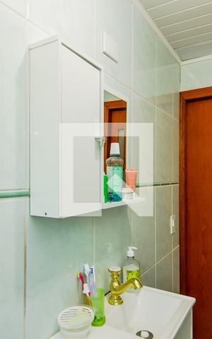 Apartamento à venda com 40m², 2 quartos e sem vagaBanheiro