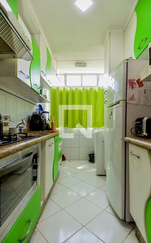 Apartamento à venda com 40m², 2 quartos e sem vagaCozinha