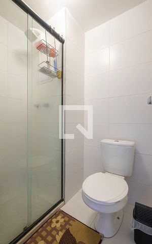 Studio à venda com 25m², 1 quarto e sem vaga Studio à venda com 25m², 1 quarto e sem vagaBanheiro