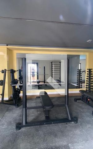 Apartamento para alugar com 24m², 1 quarto e sem vaga Apartamento para alugar com 24m², 1 quarto e sem vagaAcademia