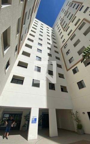 Apartamento para alugar com 24m², 1 quarto e sem vaga Apartamento para alugar com 24m², 1 quarto e sem vagaFachada