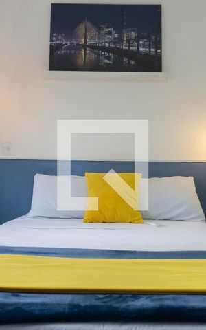 Studio para alugar com 25m², 1 quarto e sem vaga Studio para alugar com 25m², 1 quarto e sem vagaStudio