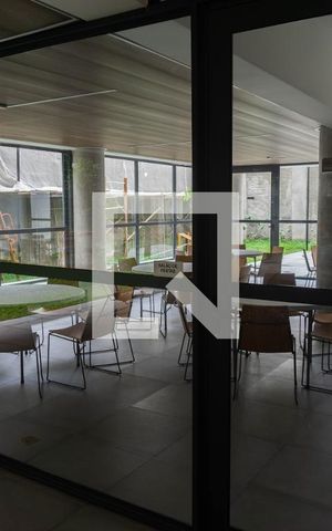 Studio para alugar com 25m², 1 quarto e sem vaga Studio para alugar com 25m², 1 quarto e sem vagaÁrea comum