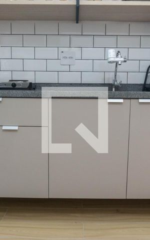 Studio para alugar com 25m², 1 quarto e sem vaga Studio para alugar com 25m², 1 quarto e sem vagaStudio