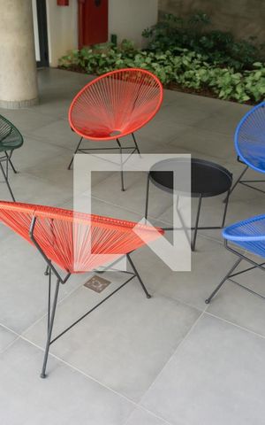 Studio para alugar com 25m², 1 quarto e sem vagaÁrea comum