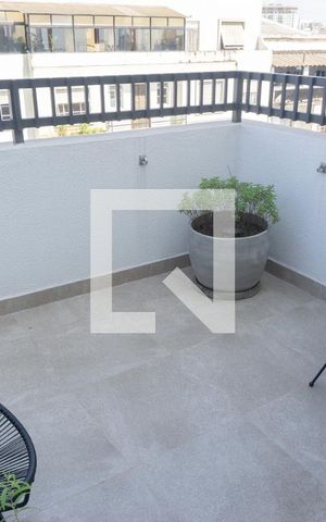 Studio para alugar com 25m², 1 quarto e sem vagaLavanderia