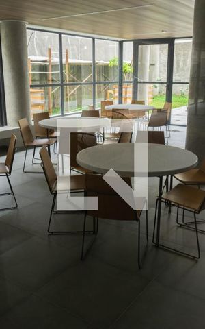 Studio para alugar com 25m², 1 quarto e sem vaga Studio para alugar com 25m², 1 quarto e sem vagaÁrea comum
