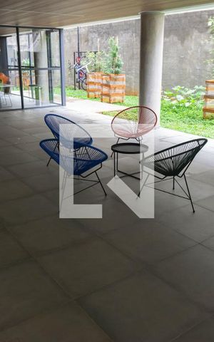Studio para alugar com 25m², 1 quarto e sem vaga Studio para alugar com 25m², 1 quarto e sem vagaÁrea comum