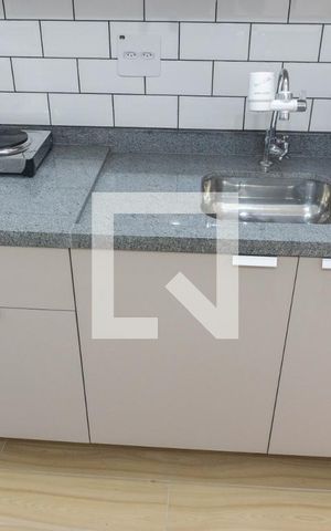 Studio para alugar com 25m², 1 quarto e sem vaga Studio para alugar com 25m², 1 quarto e sem vagaStudio