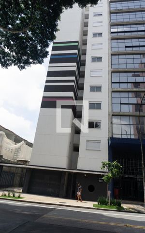 Studio para alugar com 25m², 1 quarto e sem vagaFachada