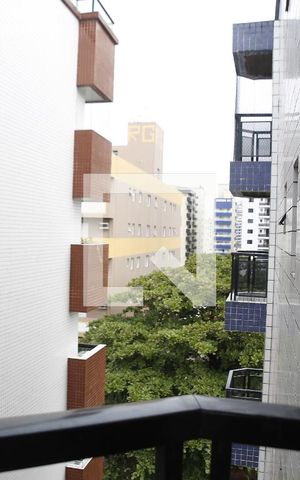 Apartamento para alugar com 45m², 1 quarto e 1 vagaVista