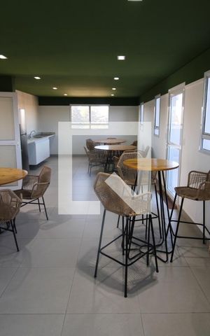 Studio à venda com 26m², 1 quarto e sem vagaÁrea Comum