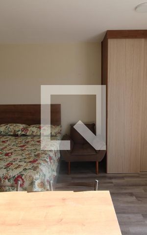 Studio à venda com 26m², 1 quarto e sem vagaStudio