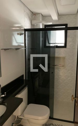 Apartamento para alugar com 70m², 2 quartos e 1 vaga Apartamento para alugar com 70m², 2 quartos e 1 vagaBanheiro