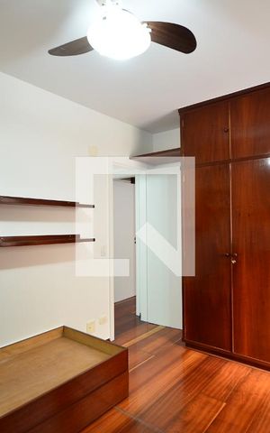 Apartamento à venda com 160m², 4 quartos e 2 vagasQuarto 3