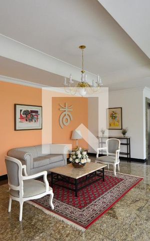 Apartamento à venda com 160m², 4 quartos e 2 vagasHall social