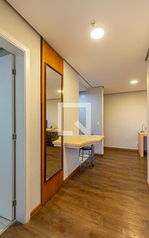 Apartamento à venda com 43m², 1 quarto e 1 vaga Apartamento à venda com 43m², 1 quarto e 1 vagaCorredor