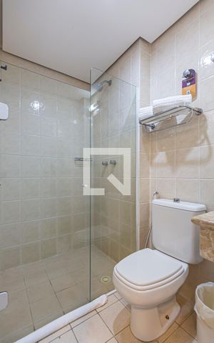 Apartamento à venda com 43m², 1 quarto e 1 vaga Apartamento à venda com 43m², 1 quarto e 1 vagaBanheiro