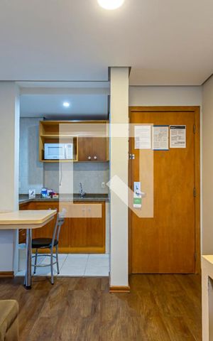 Apartamento à venda com 43m², 1 quarto e 1 vaga Apartamento à venda com 43m², 1 quarto e 1 vagaSala e Cozinha