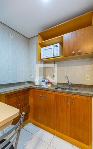 Apartamento à venda com 43m², 1 quarto e 1 vaga Apartamento à venda com 43m², 1 quarto e 1 vagaSala e Cozinha