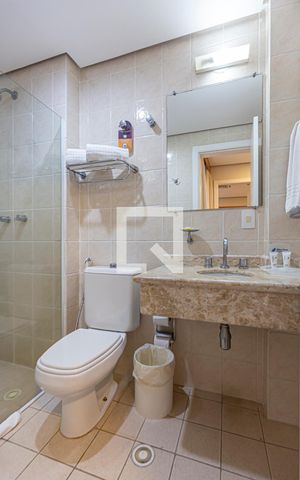 Apartamento à venda com 43m², 1 quarto e 1 vaga Apartamento à venda com 43m², 1 quarto e 1 vagaBanheiro