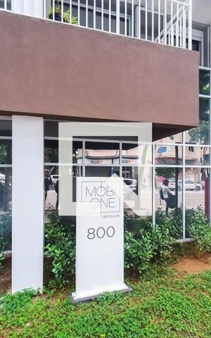 Studio à venda com 26m², 1 quarto e sem vagaEntrada