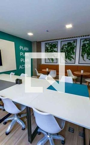 Studio à venda com 26m², 1 quarto e sem vagaÁrea comum - Coworking 