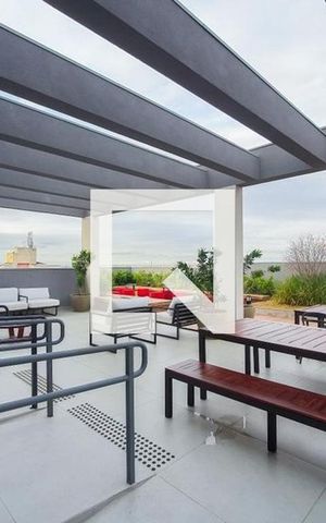 Studio à venda com 26m², 1 quarto e sem vagaÁrea comum