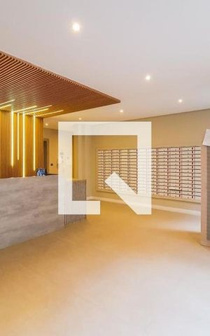 Studio à venda com 26m², 1 quarto e sem vagaHall de Entrada