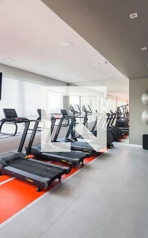 Studio à venda com 26m², 1 quarto e sem vagaÁrea comum - Academia