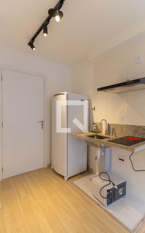 Studio à venda com 26m², 1 quarto e sem vagaStudio