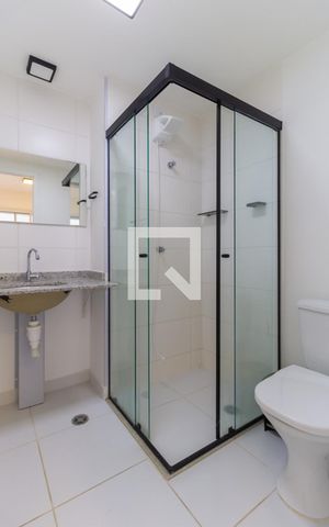 Studio à venda com 26m², 1 quarto e sem vagaBanheiro 