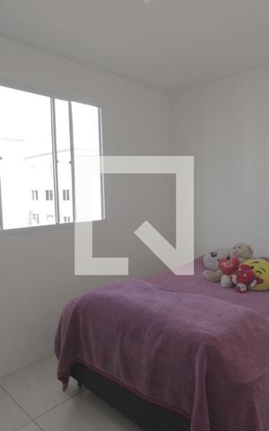 Apartamento à venda com 50m², 2 quartos e 1 vagaQuarto 2