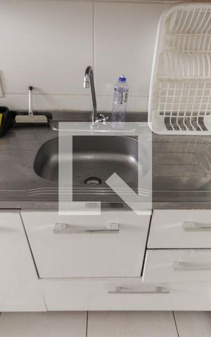 Apartamento para alugar com 34m², 2 quartos e sem vaga Apartamento para alugar com 34m², 2 quartos e sem vagaCozinha