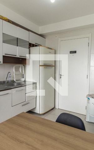 Apartamento para alugar com 34m², 2 quartos e sem vaga Apartamento para alugar com 34m², 2 quartos e sem vagaCozinha