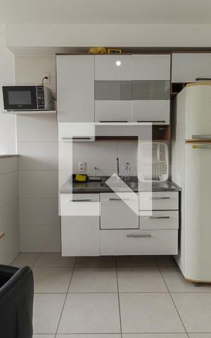 Apartamento para alugar com 34m², 2 quartos e sem vaga Apartamento para alugar com 34m², 2 quartos e sem vagaCozinha