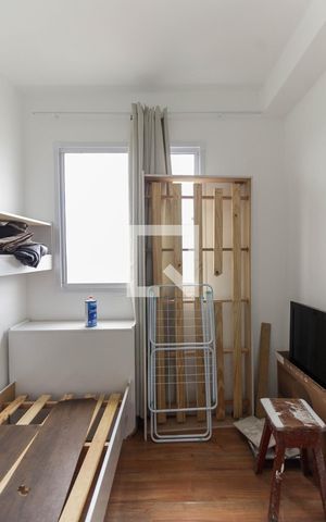 Apartamento para alugar com 34m², 2 quartos e sem vaga Apartamento para alugar com 34m², 2 quartos e sem vagaQuarto 2