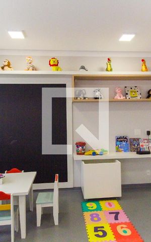 Apartamento para alugar com 34m², 2 quartos e sem vaga Apartamento para alugar com 34m², 2 quartos e sem vagaBrinquedoteca