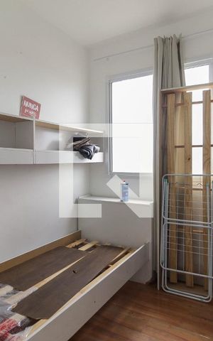 Apartamento para alugar com 34m², 2 quartos e sem vaga Apartamento para alugar com 34m², 2 quartos e sem vagaQuarto 2