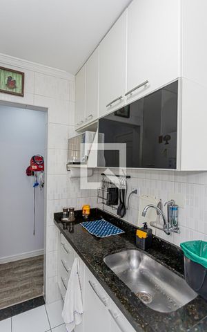 Apartamento à venda com 52m², 3 quartos e 1 vaga Apartamento à venda com 52m², 3 quartos e 1 vagaCozinha e área de serviço