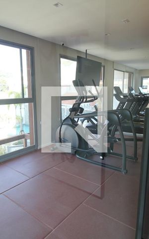 Studio para alugar com 26m², 1 quarto e sem vagaAcademia