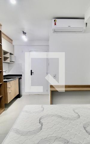 Studio para alugar com 26m², 1 quarto e sem vaga Studio para alugar com 26m², 1 quarto e sem vagaStudio