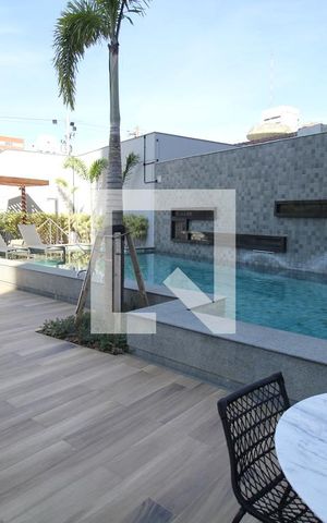 Studio para alugar com 26m², 1 quarto e sem vagaÁrea comum - Piscina