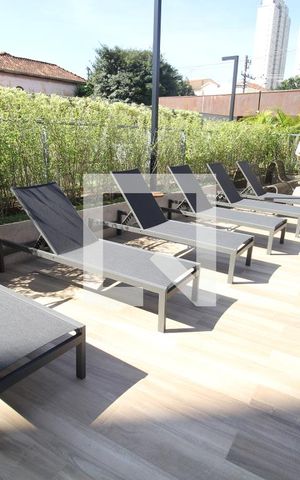 Studio para alugar com 26m², 1 quarto e sem vagaÁrea comum - Piscina