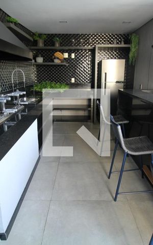 Studio para alugar com 26m², 1 quarto e sem vagaÁrea comum - Churrasqueira