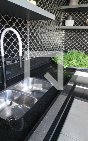 Studio para alugar com 26m², 1 quarto e sem vagaÁrea comum - Churrasqueira
