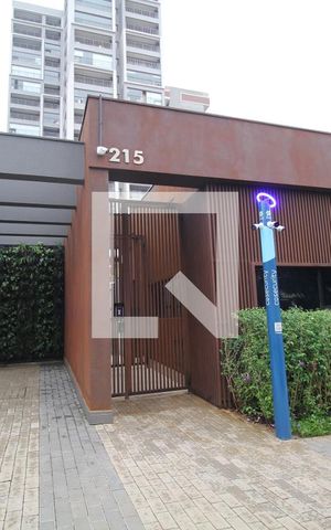 Studio para alugar com 26m², 1 quarto e sem vagaFachada