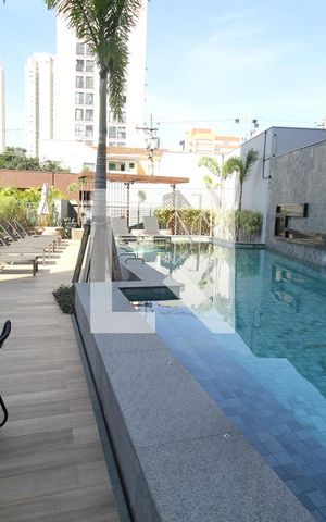 Studio para alugar com 26m², 1 quarto e sem vagaÁrea comum - Piscina